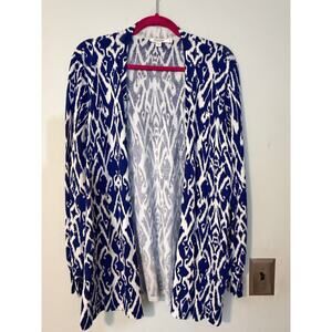 Chico's 2 (14) Large Cardigan Worn 1x